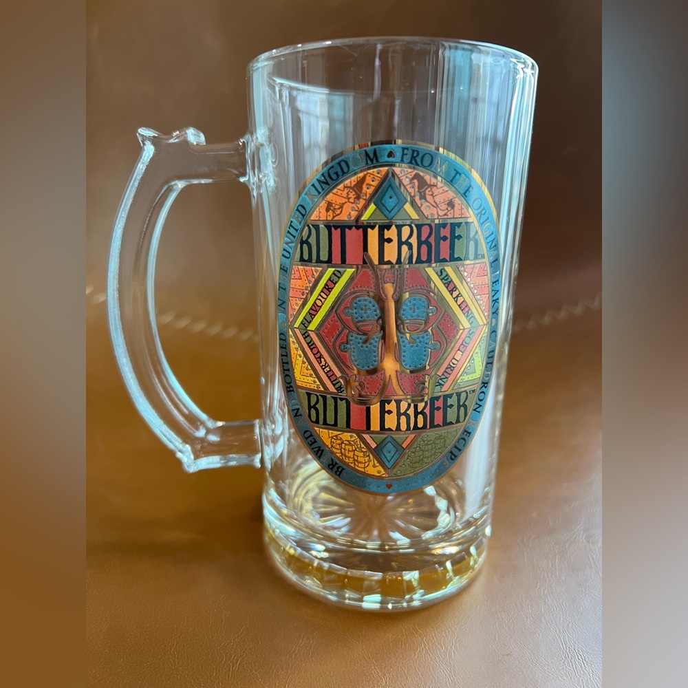 Harry Potter Butterbeer Glass Mug